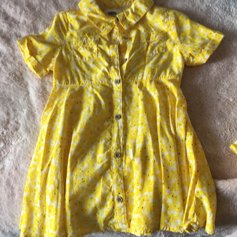3T floral spring dress